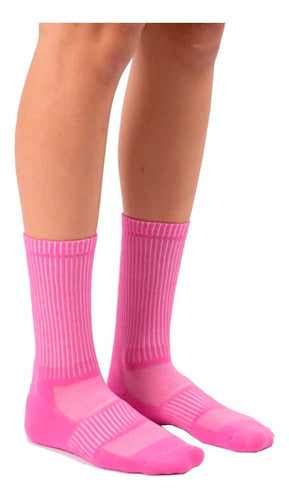 City Citadel Fearless Women's Mid-Calf Cotton Socks 3500 0