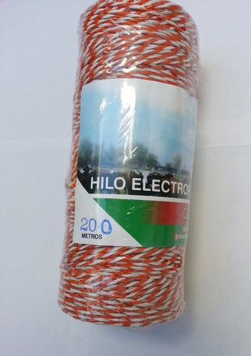 DEFA Hilo Electroplastico Para Electrificadores Boyero Rollo 200m 1