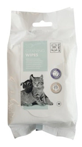 M-Pets Dog Cleaning Wipes - Toallas Húmedas Perros Toallitas Húmedas 0