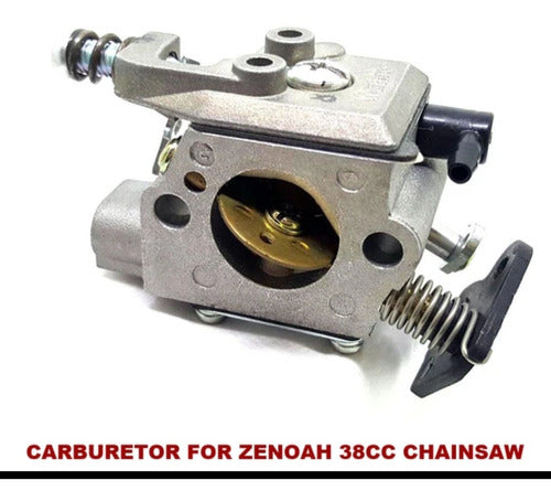Carburetor Chainsaw Gamma Niwa Lusqtoff Shizen Sensei 38cc 3
