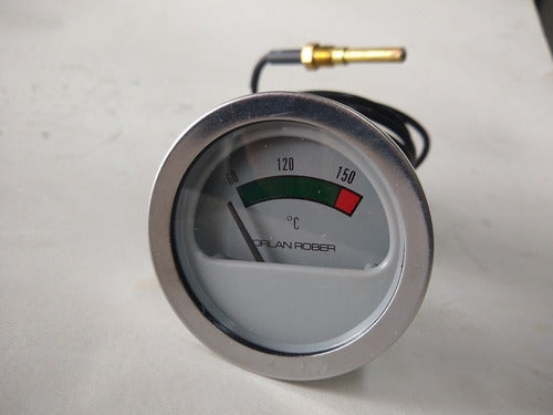 Deutz Mechanical Temperature Gauge for Tractor Engines 2