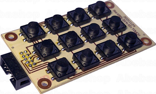 Pack 4x Mechanical Matrix Keyboard 3x4 4x3 Arduino 0
