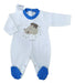Baby Onesie with Feet in Pure Cotton by Cheito 5