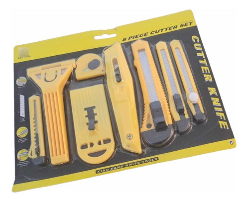 Generic Cutter Trincheta Set X8u Completo Precisión 1