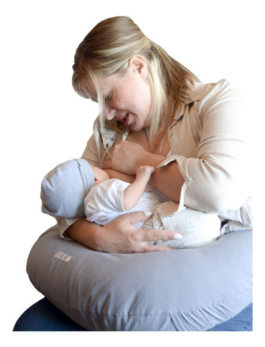 Maminia Nursing Pillow for Breastfeeding - Comfort and Support for Moms and Babies 4