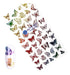 Self-Adhesive Nail Stickers - Butterflies - Nail Art 106