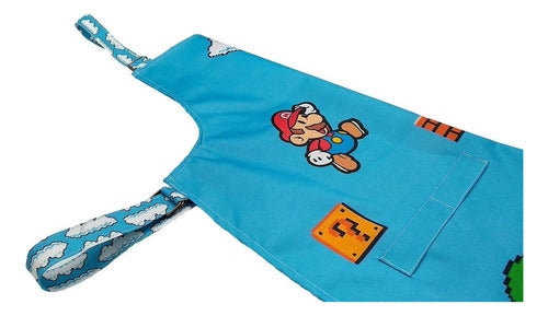 Sucede Bonito Super Mario Bros Kitchen Apron Unisex Adult 2