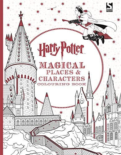 Libro: Harry Potter Magical Places And Characters Colouring