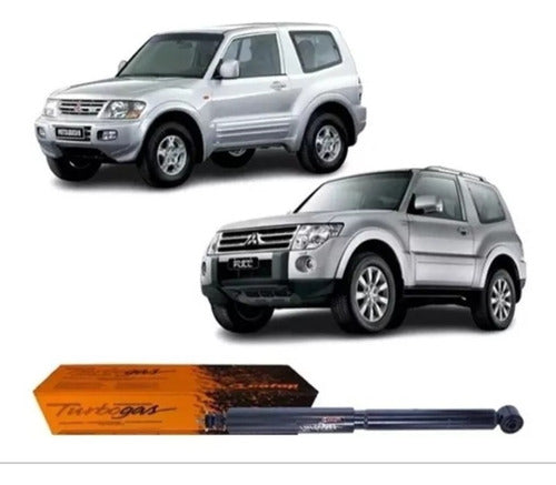 1 Amortecedor Traseiro Pajero Full 3.2/3.8 Gb48286 Cofap 1