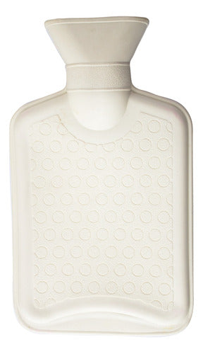 Classic 750ml Hot Water Bottle with Screw Cap 0