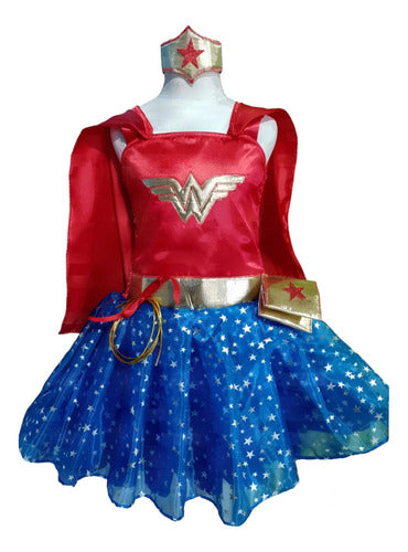 HADA BETINA Wonder Woman Costume of Excellent Quality 0