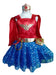 HADA BETINA Wonder Woman Costume of Excellent Quality 0