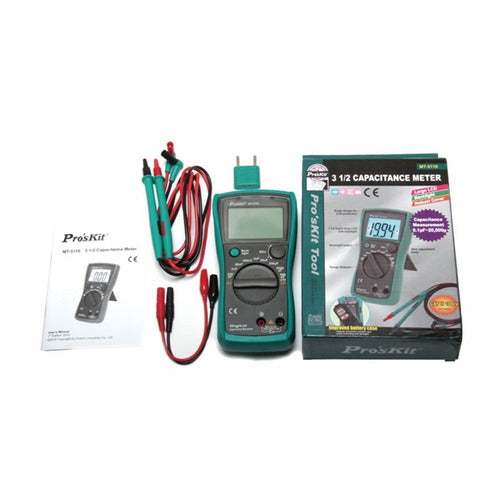 Pro'skit Capacímetro Tester Digital Lcd Mt-5110 2