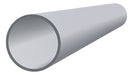 Natural Round Aluminum Pipe 31.5 x 1.5mm Diameter x 3 Meters 0