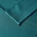 Madison Park Essentials Teal Satin Pillowcase Set - Anti-Wrinkle 2