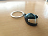 Motorcycle Helmet Keychain Steel/Aluminum PEM 21