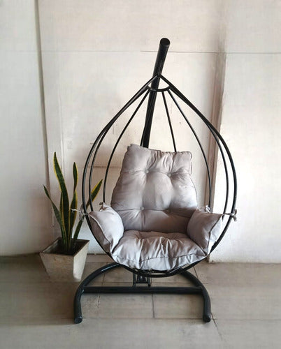 Indoor and Outdoor Complete Hammock Chair 1