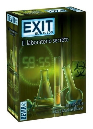 Devir Exit 3: Laboratorio Secreto 0