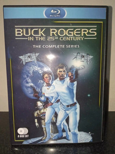 Buck Rogers 25th Century Serie Completa 8 Blu-ray / Latino 1