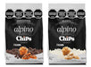 Lodiser Alpino Chips Chocolate Xkg Semi-Amargo O Blanco Cotillon Sergio Once 4