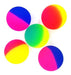 30 Bi-Color Fluo Bouncing Balls Souvenir Piñata Birthday - UNIVERCIA3 Cotillon 0