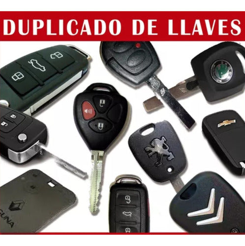 Llave Codificada Peugeot 308 2