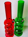 Large 35 cm Acrylic Bong Pipe in Various Colors - New Design 6