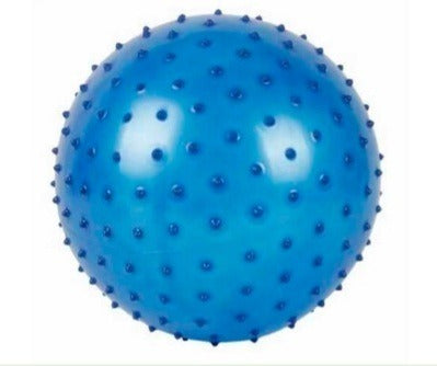 Pelota Inflable Con Pinches 20cm Ideal Gimnasia Y Masajes! 1