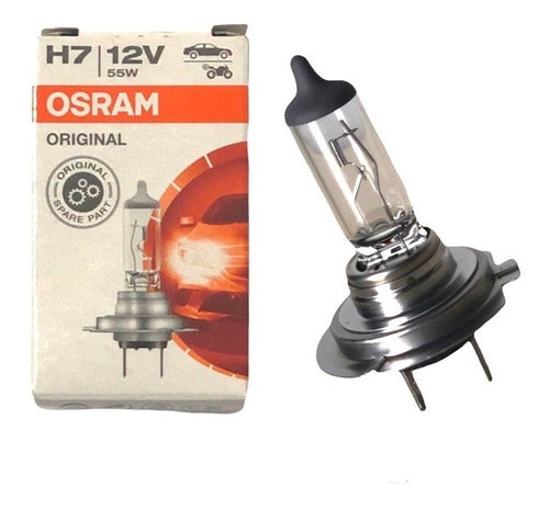 Osram H7 Auto Luz Baja 55w Px26d Alemania Original 0