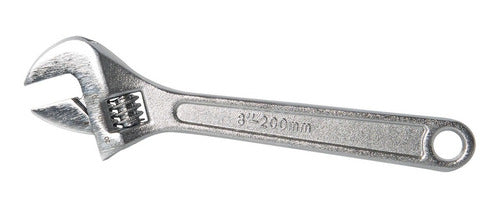 Llave Francesa Ajustable, Tamaño: 8 0