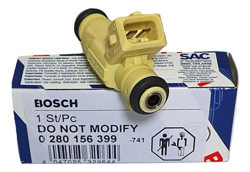 Bosch Fuel Injector VW FPX Trend Voyage 1.6 8V 1