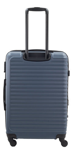 Medium Mila Crossover ABS 24-Inch Hardside Suitcase 5