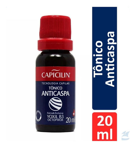 Tonico Capicilin Anticaspa 20ml 1