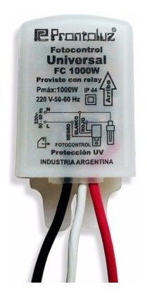 Prontoluz Fotocelulal 1000W LED Lamp Control - 4 Units 1