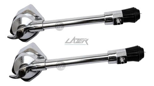 Lazer DBL 02 Telescopic Legs for Drums - Pair 0