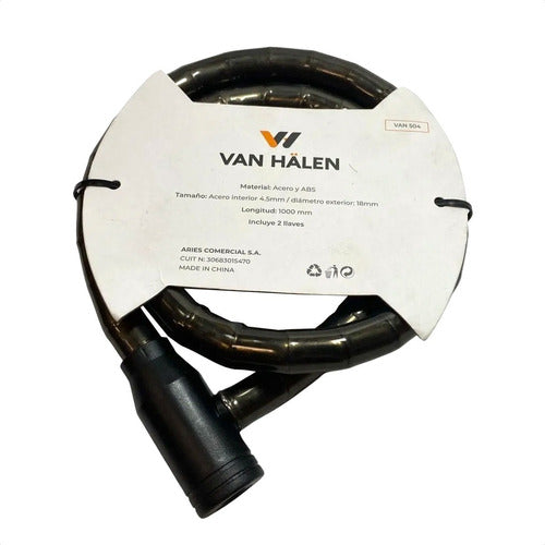 Van Halen Linga Candado Van504 1000x18mm - Epic Bikes 4