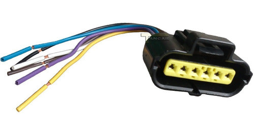 Conector Chicote Plug Fluxo De Ar Maf Ranger Focus Mondeo 0