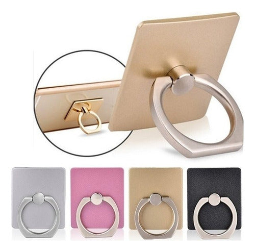 Anillos X50  Para Celular Tablet Soporte Holder Ring Regalos 1