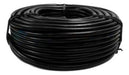 Cable Bajo Goma Negro 2x1 20mts 2 Conductores I Nido 3