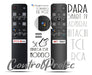 Remote Control for Tcl Hitachi Rca Rc802v with Voice Command 1