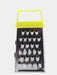 Mini Kitchen Grater Stainless Steel with Garlic Ginger Magnet 3
