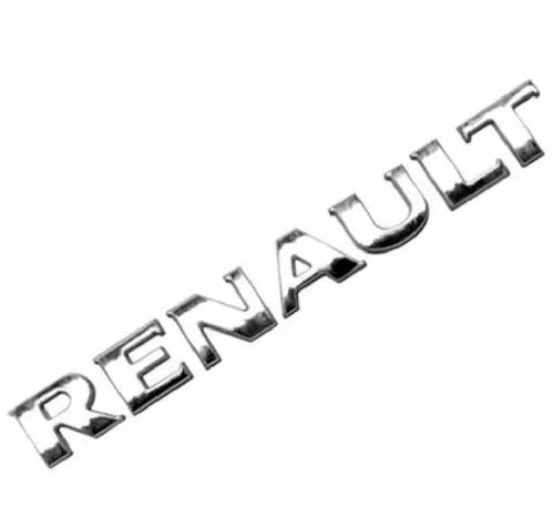 Emblema Renault Todos 2010 Cromado 0