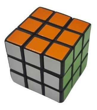 Faydi Llavero Cubo Mágico Estilo Rubik Ideal Souvenir Evento 3x3cm 2