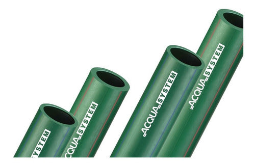 Acqua System Thermofusion Pipe Dia 20 Pn20 X 4 Mts Acquasystem Fusion 0