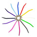 Intercan 60 Colorful Straws with Assorted Springs 3