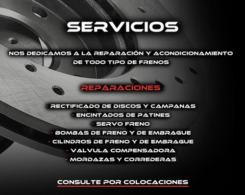 Kit Reparación Mordazas Bmw Serie 3 5 7 60mm Gr Frenos 2