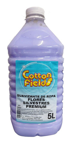 Suavizante Para Ropa Flores Silvestres Premium X 5l 0