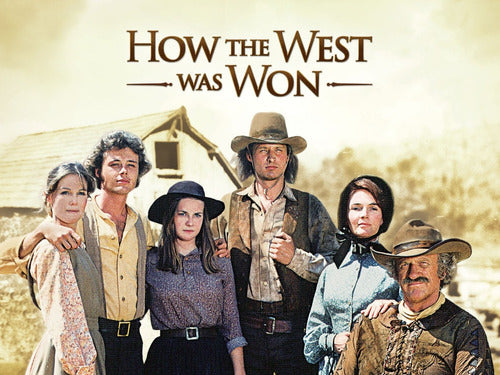 Série La Conquista Del Oeste How The West Was Won 0