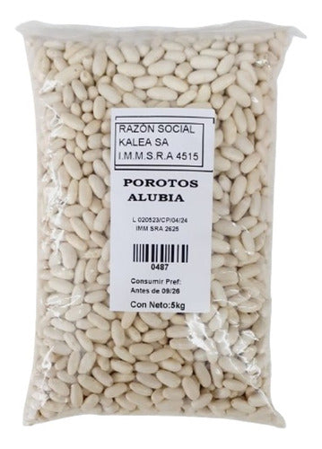 Porotos Alubia 5kg 0