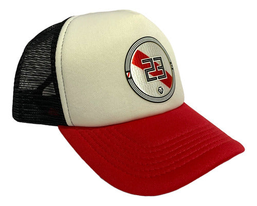 River Plate Trucker Cap Millonario Gallardo Print 7